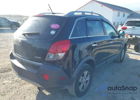 2008 Saturn Vue V6 Xe z USA, uszkodzony, nr VIN 3GSDL43N58S711130